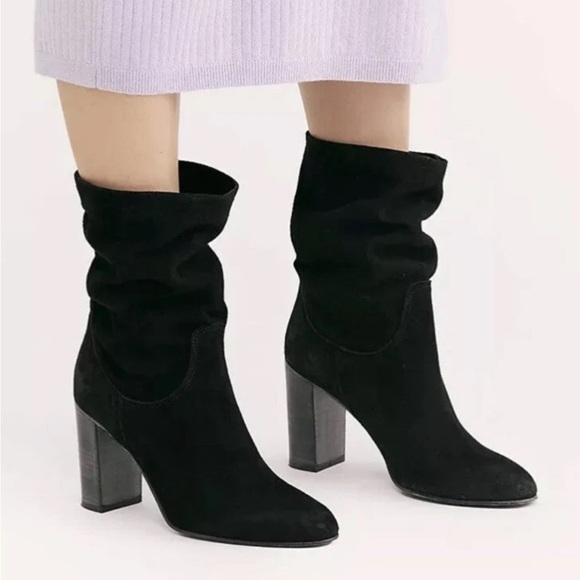 Free People Dakota Heel Boots - Picture 1 of 5